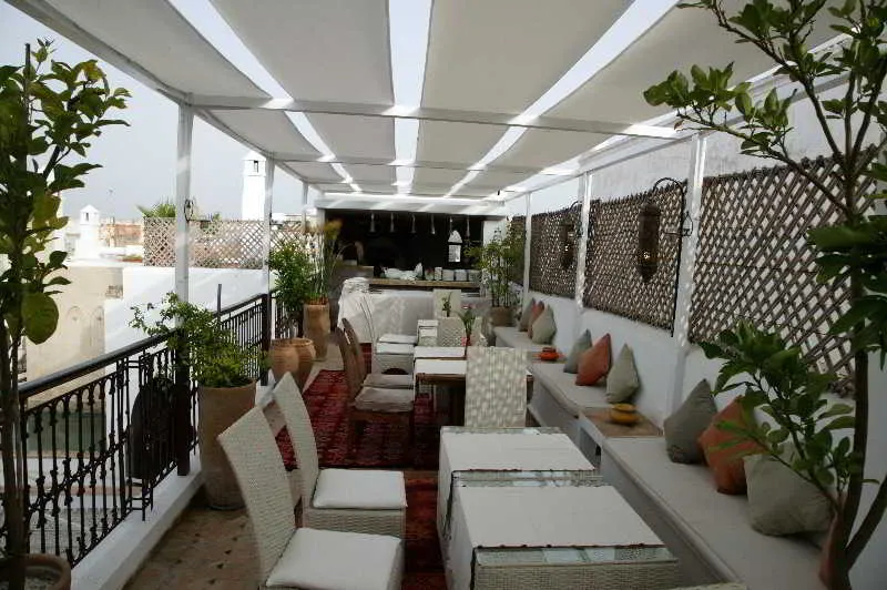 Terrace, Riad Kalaa, Rabat