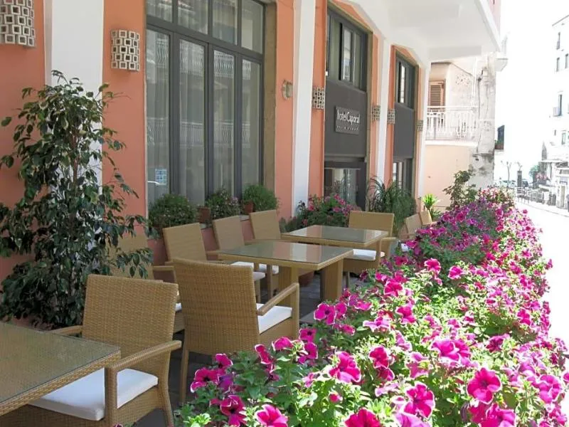 General view, Hotel Caporal, Naples