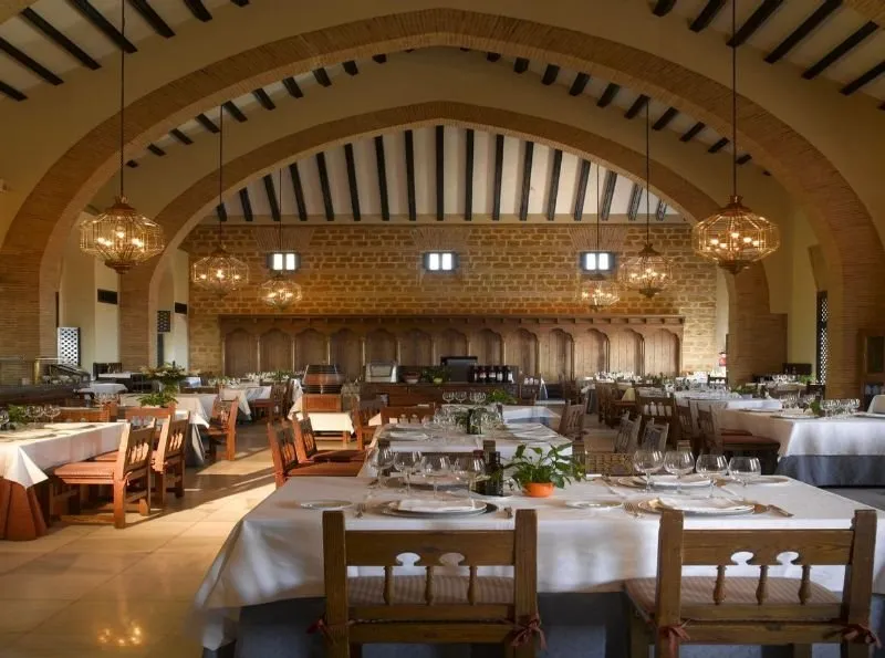 Restaurant, Parador de Carmona, Seville