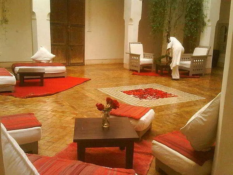 General view, Riad Al Jazira, Marrakech