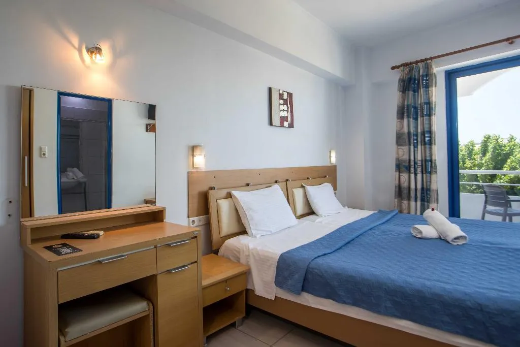 TWIN SIDE SEA VIEW Room, Raffaello Beach, Rhodes