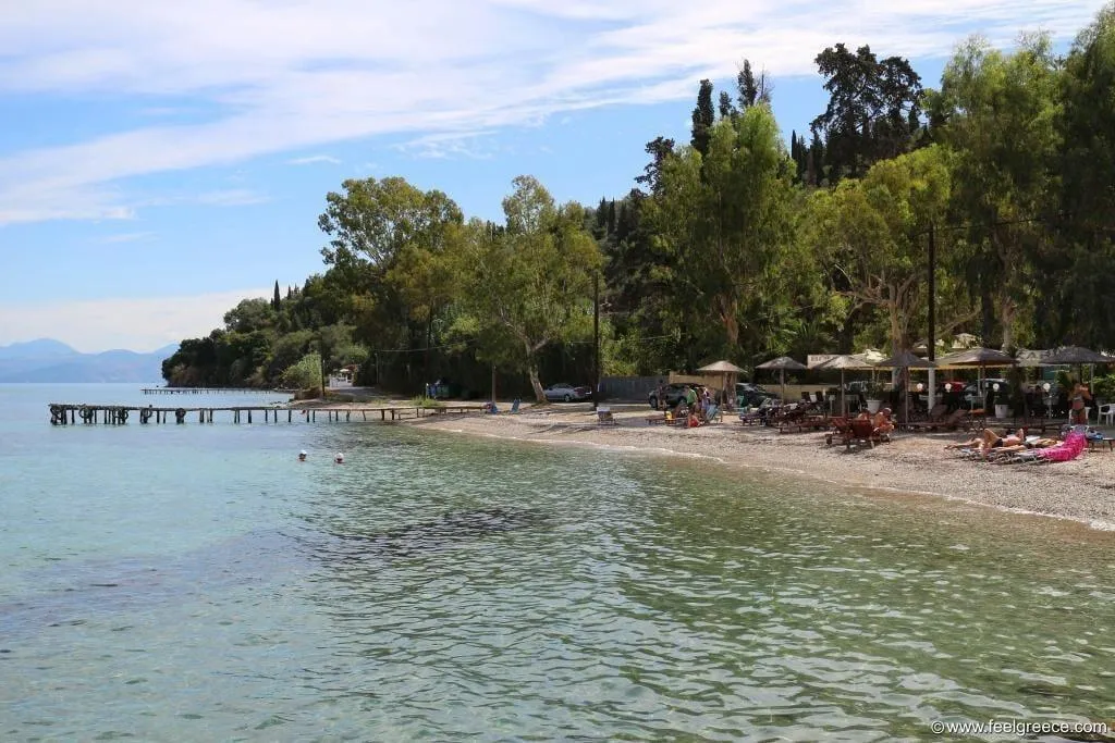 General view, Korina Apart Hotel, Corfu