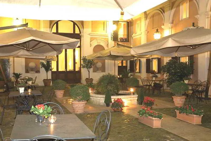 Terrace, Antico Palazzo Rospigliosi, Rome