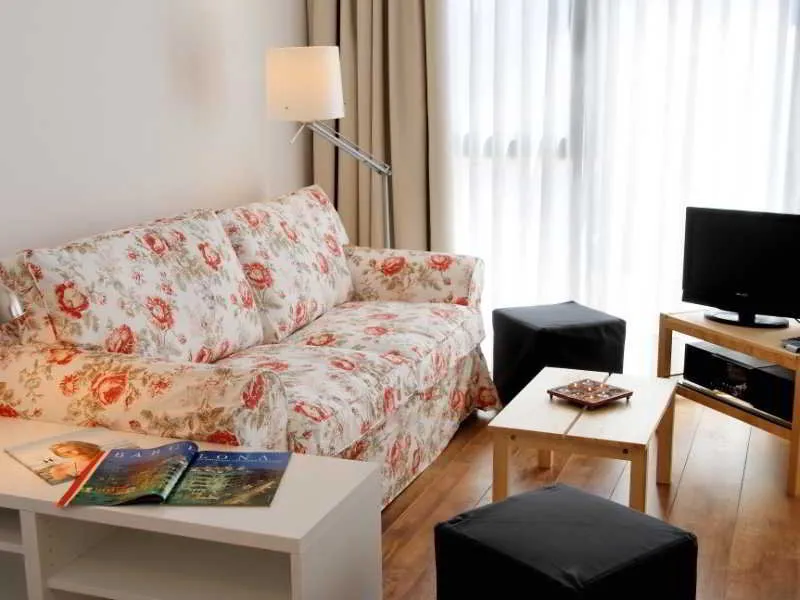 General view, Inside Barcelona Apartments Sants, Barcelona
