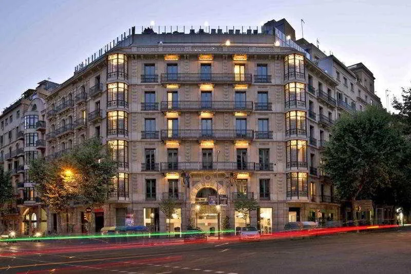 General view, Axel Hotel Barcelona & Urban Spa, Barcelona