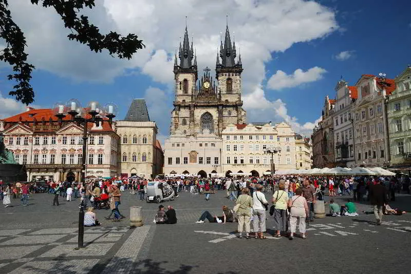 General view, U Tri Bubnu, Prague