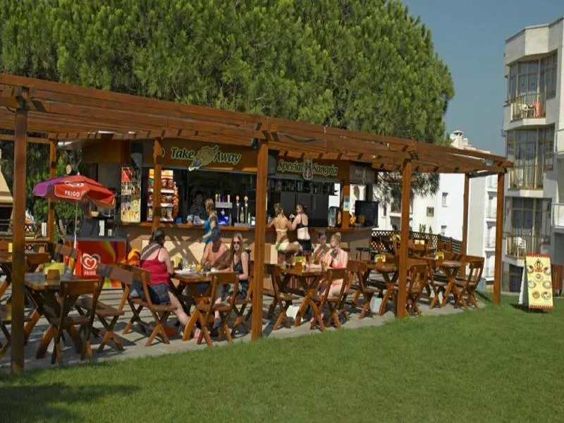 Terrace, Bolero Park, Costa Brava