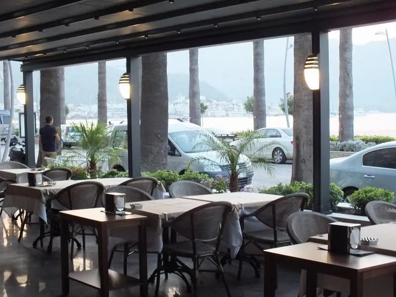 Restaurant, Candan Citybeach Hotel, Dalaman