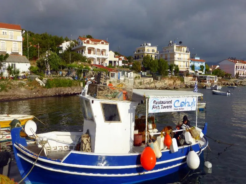 Pool, Cohyli, Samos
