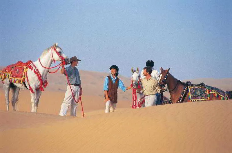 General view, Al Maha, a Luxury Collection Desert Resort & Spa, Dubai