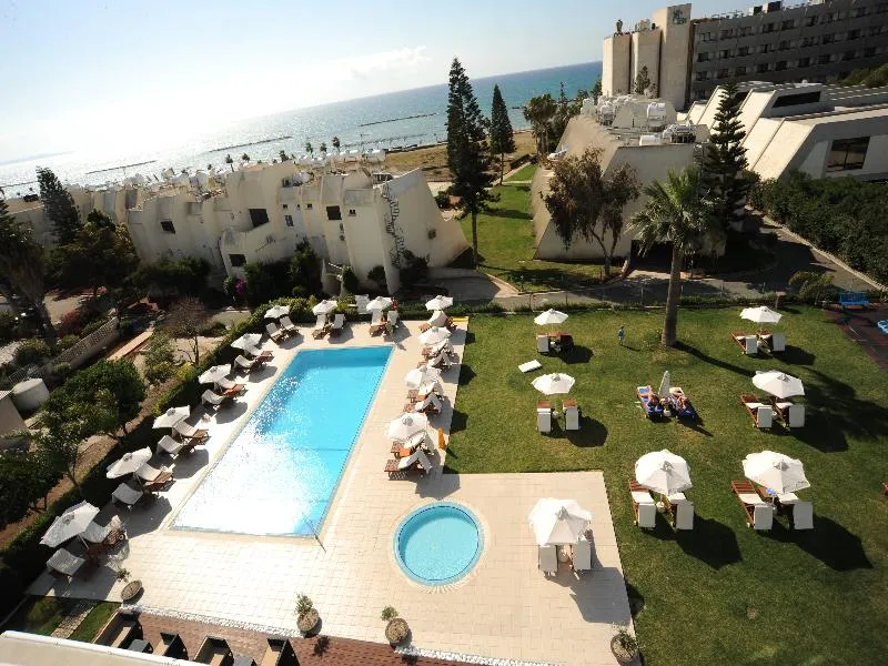 Terrace, Frixos Suites Hotel Apts, Cyprus