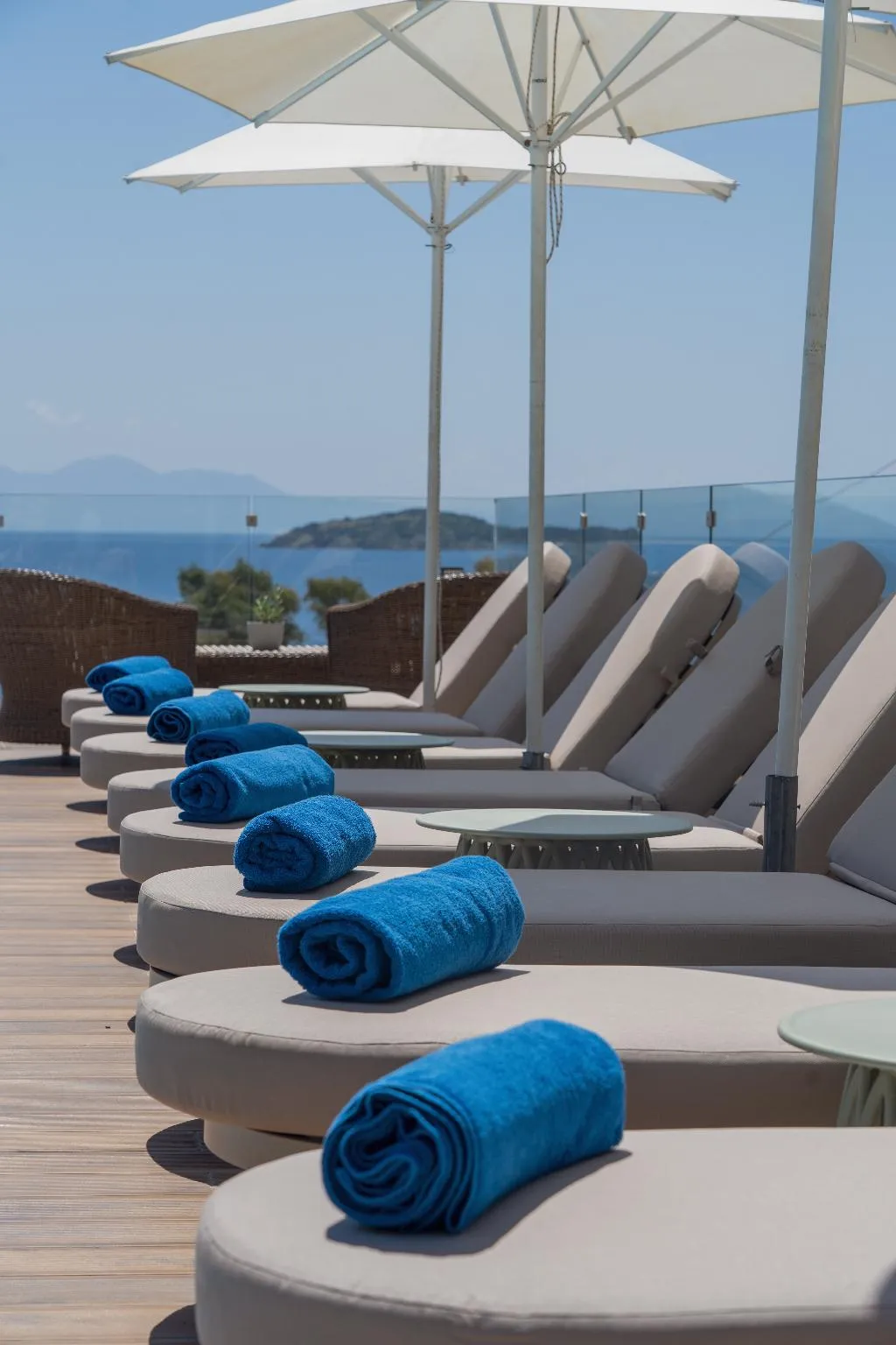Pool, Irida Aegean View, Skiathos