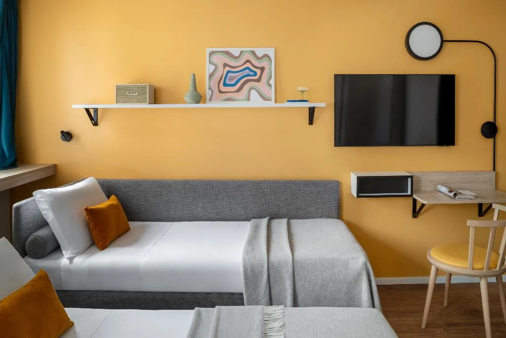 STUDIO CAPACITY 3 Room, Aparthotel Colombo, Rome