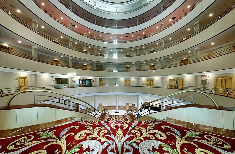 General view, Eurostars Madrid Foro, Madrid