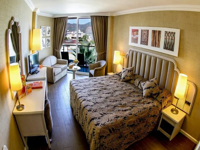 DOUBLE SIDE SEA VIEW Room, Elegance Hotels International Marmaris, Dalaman