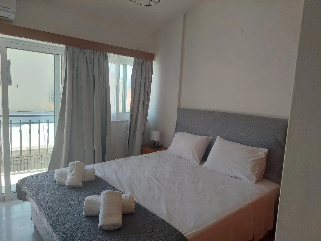 FAMILY ROOM ONE BEDROOM ONE BATHROOM Room, Europe Hotel, Kefallinia