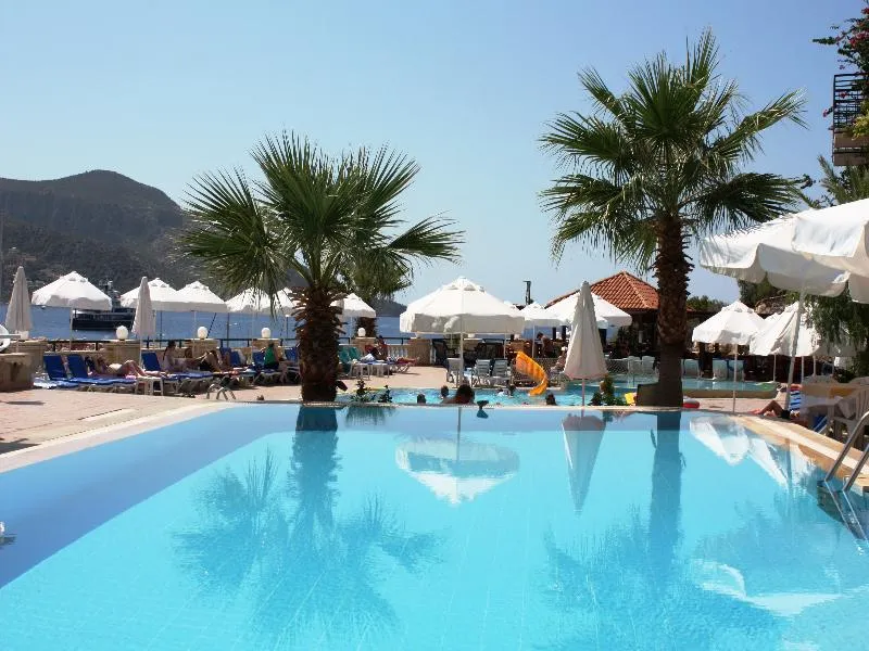 Pool, Pirat Hotel Kalkan, Dalaman
