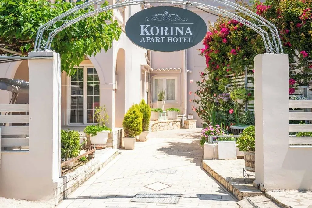 General view, Korina Apart Hotel, Corfu