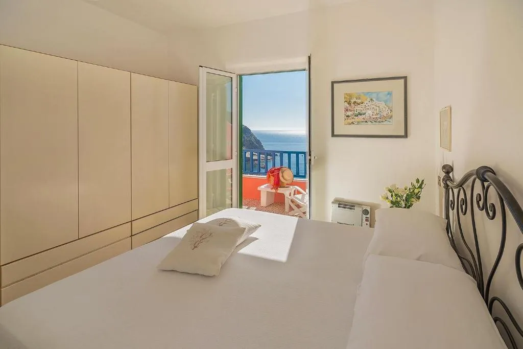 Double or Twin SUPERIOR SEA VIEW Room, Villa Maria, Naples