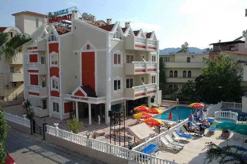 General view, Basil's Apart Hotel, Dalaman