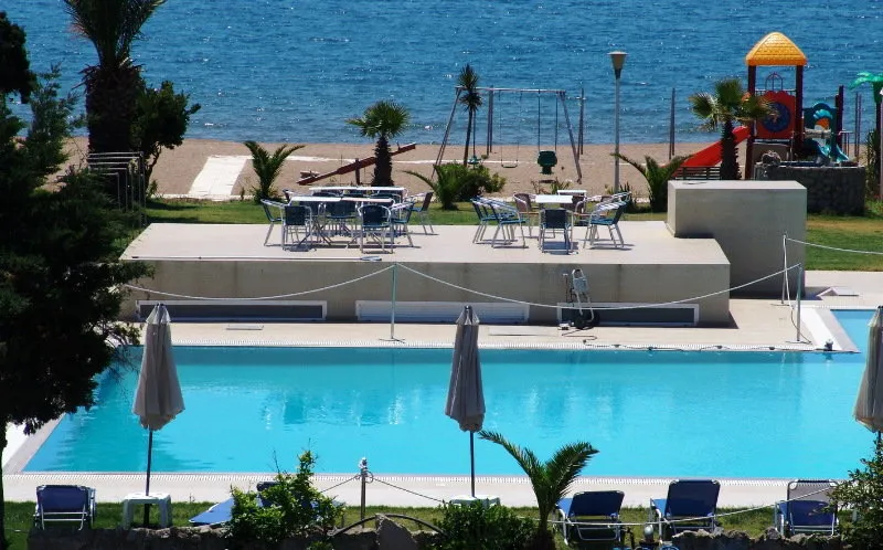 Pool, GMP Bouka Resort Hotel, Kalamata