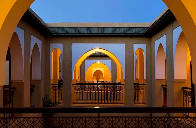 General view, Hotel Marrakech Ryads Parc & Spa, Marrakech