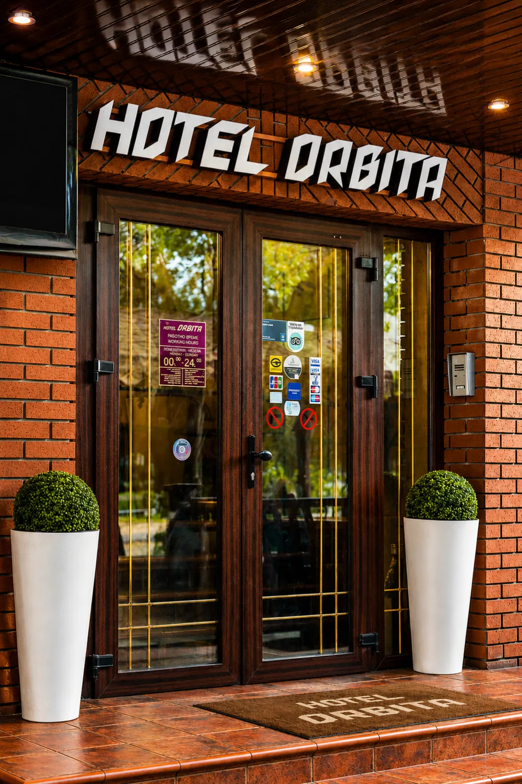 General view, Orbita Hotel, Varna