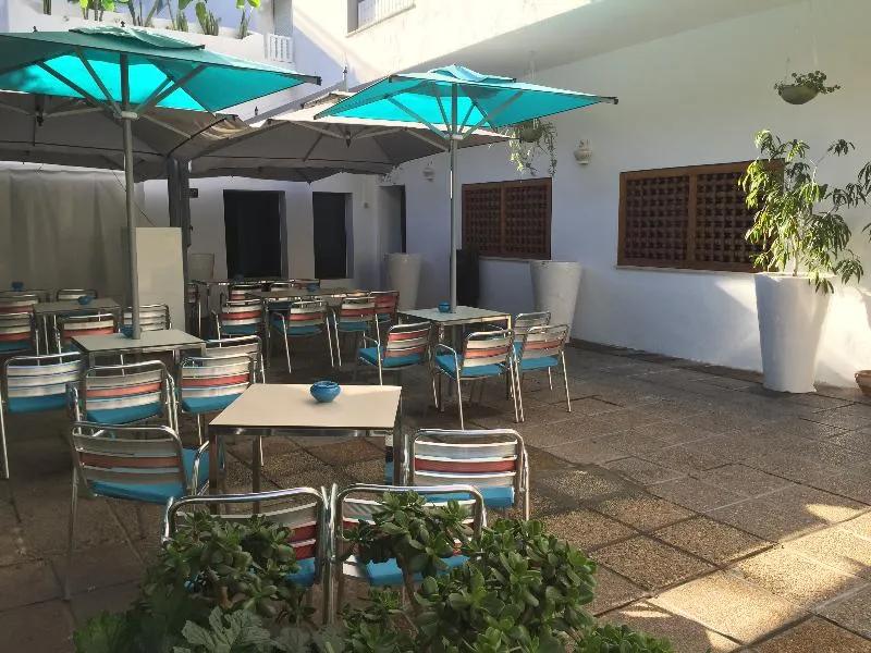 Terrace, Residence Hammamet, Tunisia