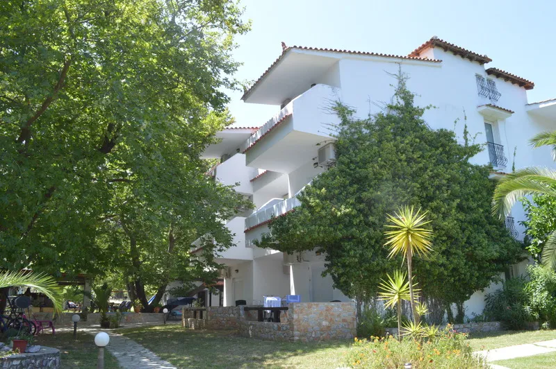 General view, Zachos, Skiathos