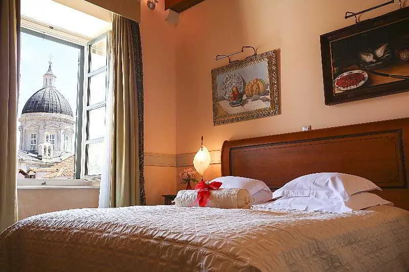 DOUBLE DELUXE Room, The Pucic Palace, Dubrovnik
