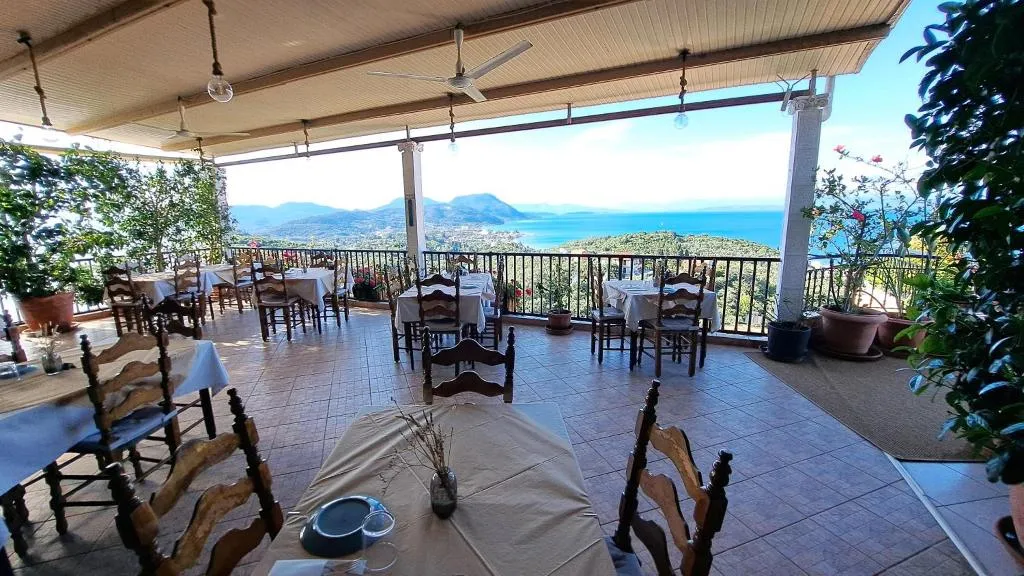 General view, 75 Steps Taverna And Accomodation, Corfu