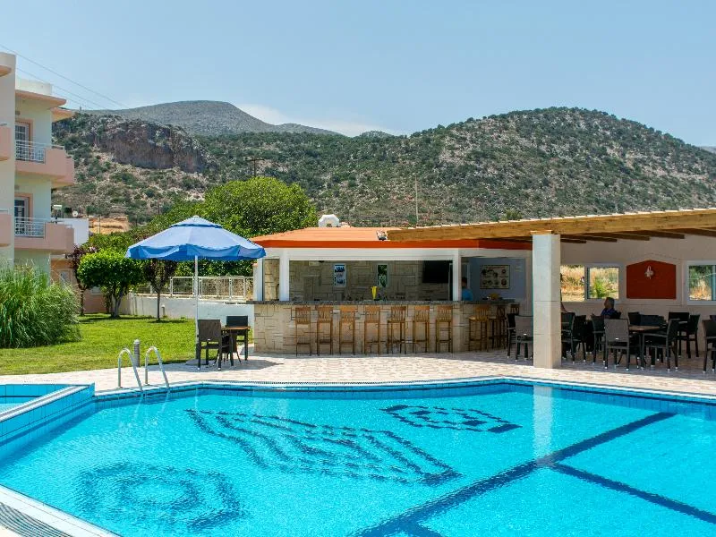 Pool, Manolis Apartments, Crete
