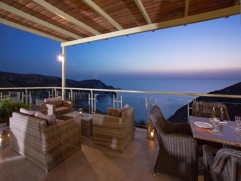 Restaurant, Petani Bay, Kefallinia