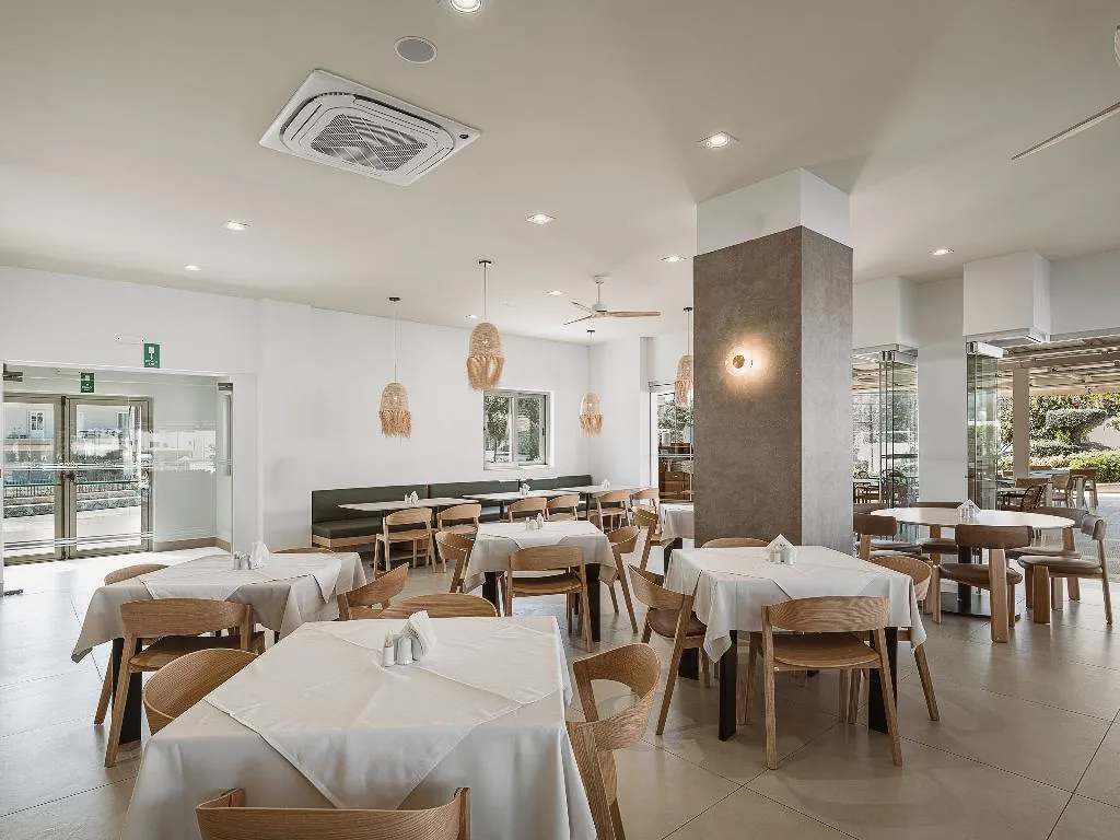 Restaurant, Sirios Village, Crete