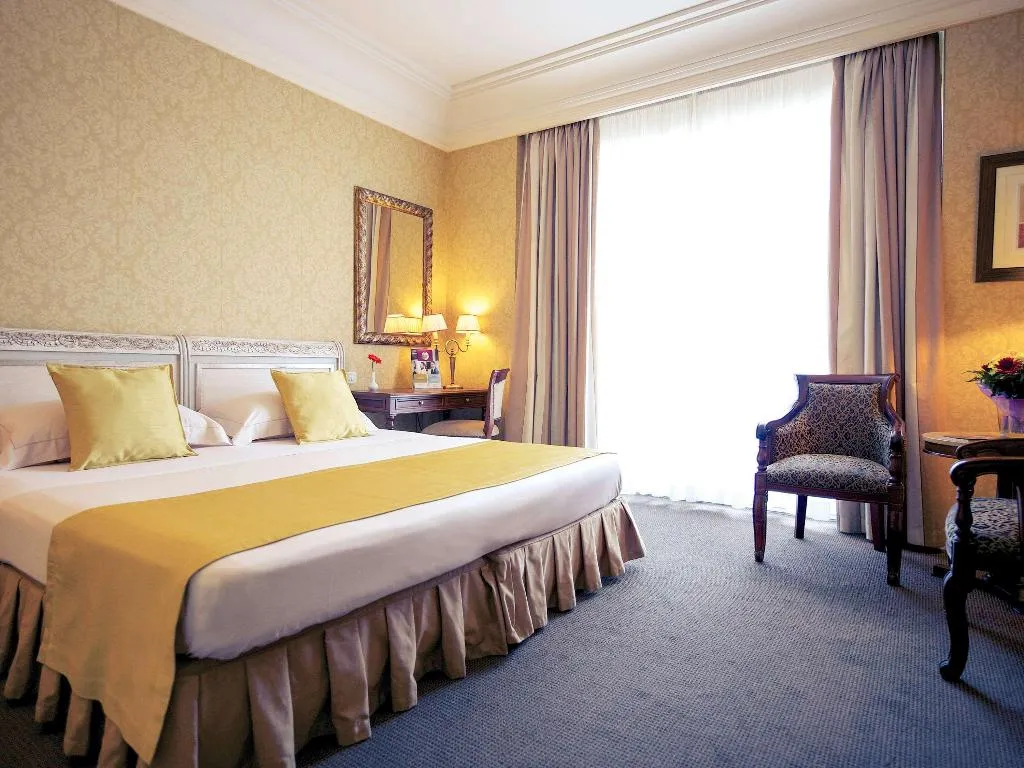 DOUBLE SUPERIOR Room, Mercure Catania Excelsior, Catania