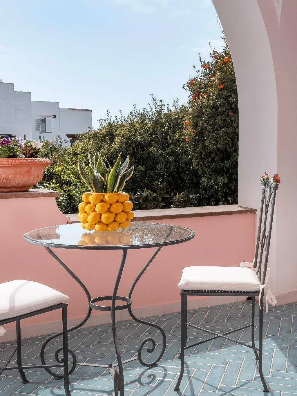 DOUBLE GARDEN VIEW WITH BALCONY Room, Casa Mariantonia, Naples