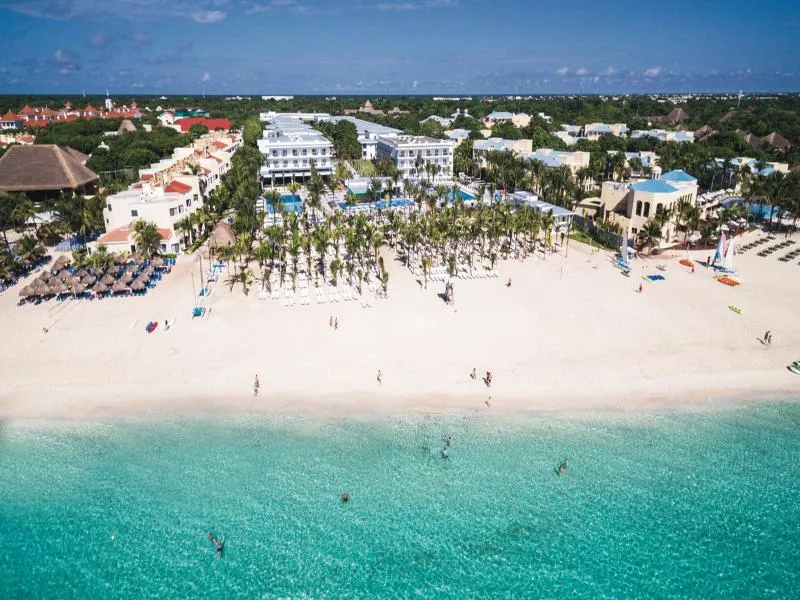 Beach, Riu Playacar - All Inclusive, Cancun Area