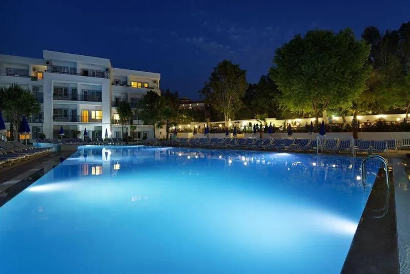 General view, Larissa Beach Club Side, Antalya