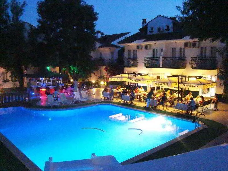 General view, Cinar Apart Hotel, Dalaman