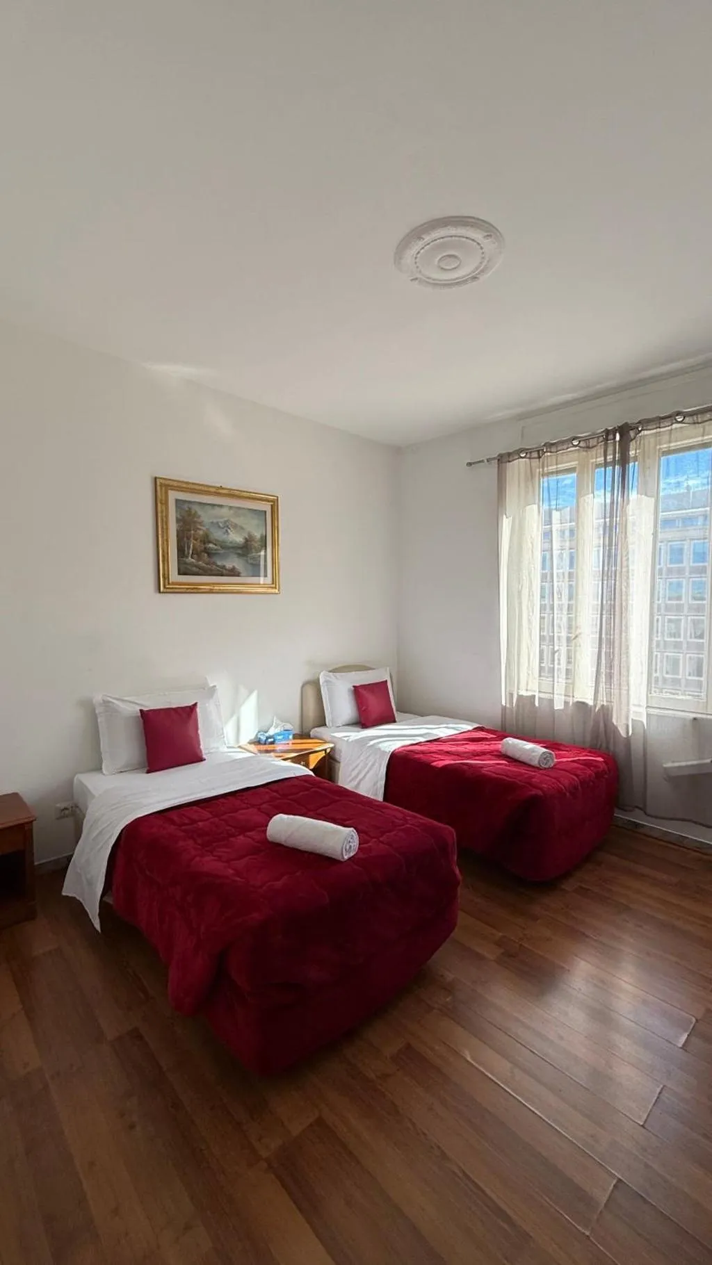 TWIN WITH SHARED BATHROOM Room, Two Ducks Hostel, Naples