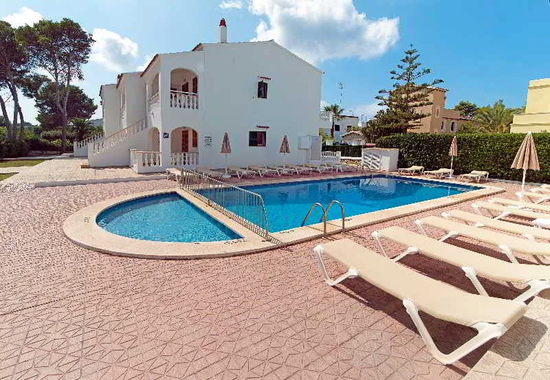 Pool, Apartamentos Mar Blanca, Menorca