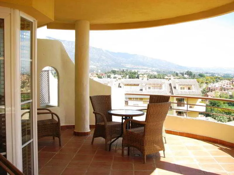 Terrace, Señorio de Aloha, Costa Del Sol