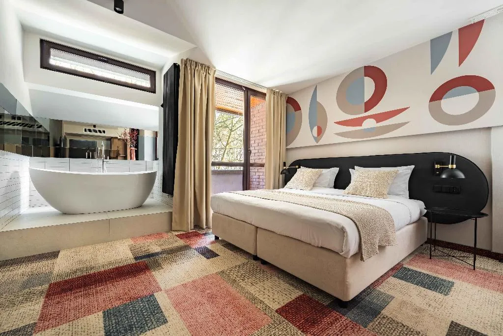 DOUBLE EXECUTIVE CAPACITY 2 Room, Forest Hotel, Krakow