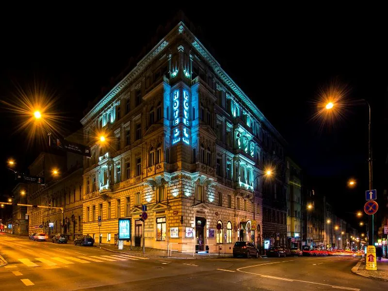 General view, Boutique Hotel Seven Days Prague, Prague