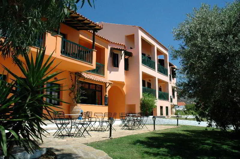 General view, Ledra, Samos