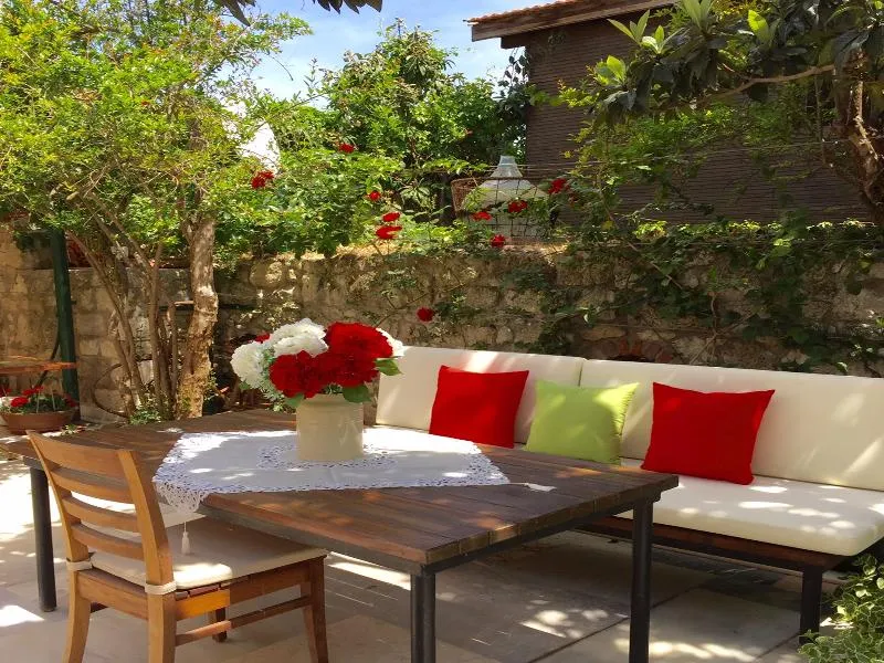 Terrace, Alacati Kostem Hotel, Izmir