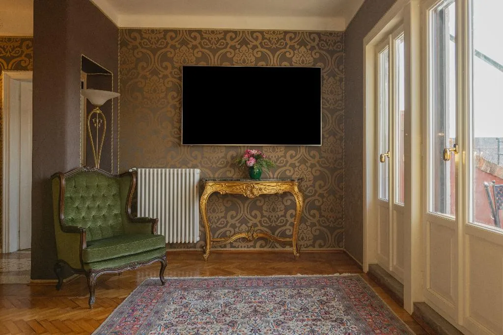 APARTMENT SUPERIOR WITH TERRACE Room, Palazzo Paruta, Venice