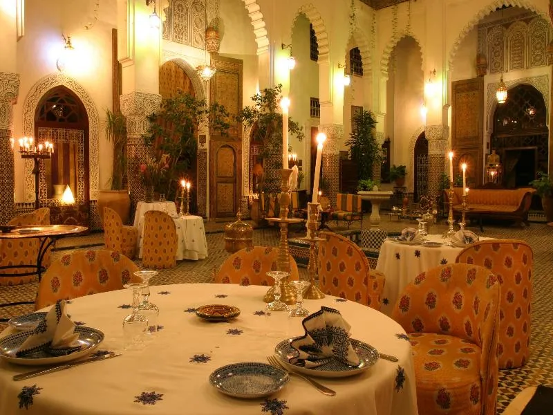 Restaurant, Dar el Ghalia, Fez