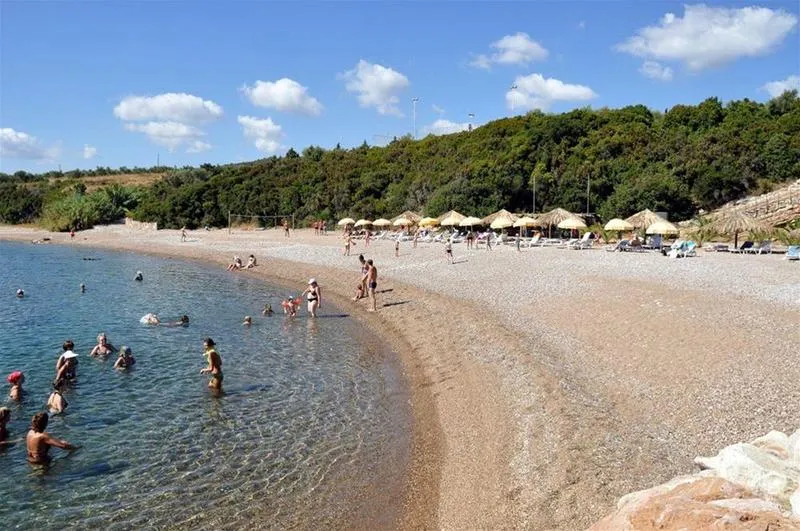 General view, Sunrise Village Beach, Kalamata