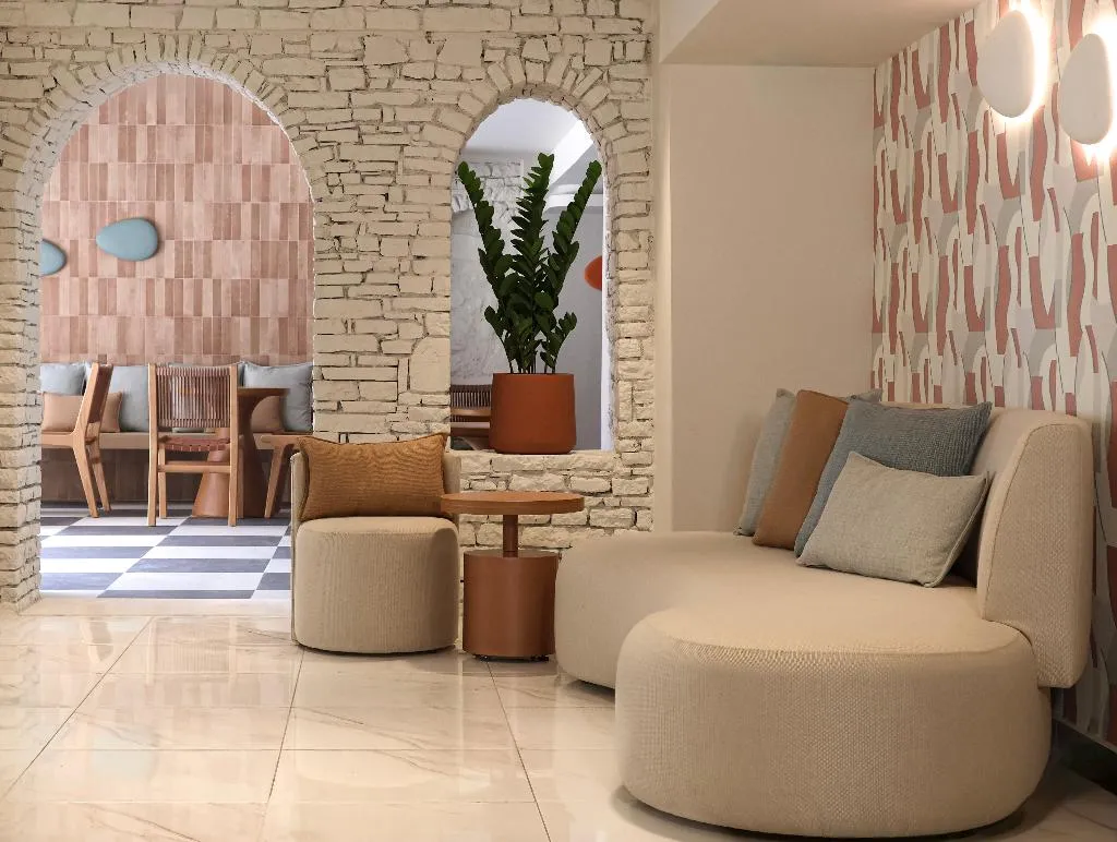 Lobby, Mistral Bay, Crete